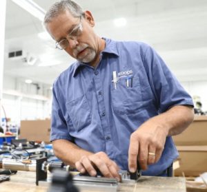 Machine Assembly Department