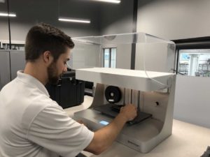 Markforged Mark Two 3D impresora