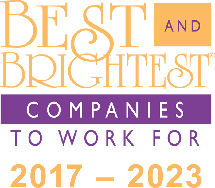 Best and Brightest Companies to work for 2017 - 2023