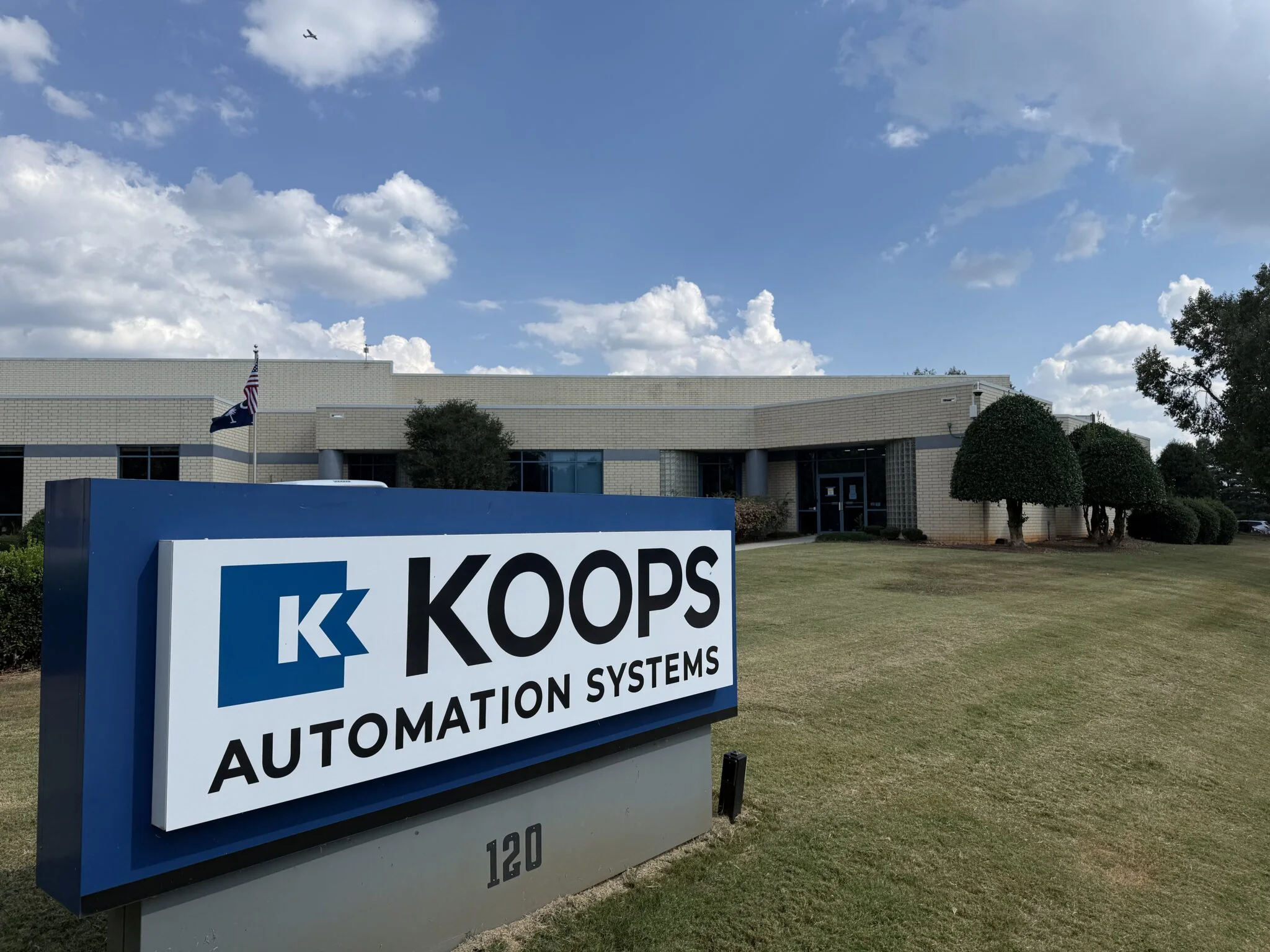 Koops Expands into New Greenville, SC Facility