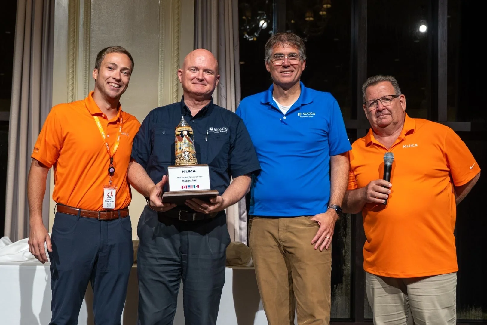 Koops Named Kuka AMR System Partner of the Year: Leaders in AMR Integration
